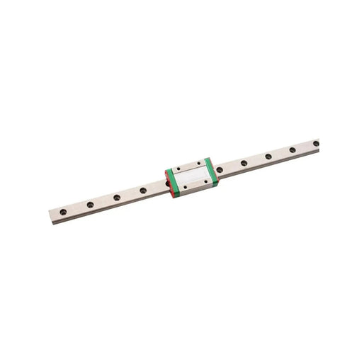 Kick Your 3D Printer Up A Notch With This High Precision Linear Guide Rail Kit Featuring Four Pcs Of Mgn9 Guides And Matching Mgn9h Sliders For Smooth, Frictionless Motion Across 400Mm Tracks. 400mm MGN9 linear guide rail with MGN9H slider block for 3D printer motion