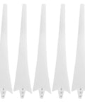 Five blades for 1600W Vertical Axis Wind Turbine Generator for Off Grid Power with 5 Blade Small Wind Turbine Design