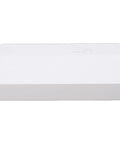 Compact 8800mAh UPS Battery Backup With PoE 24V DC Output top view, sleek white design for routers and CCTV cameras.