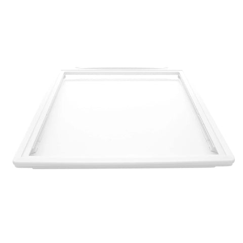 Front view of Crisper Pan Cover Replacement For Frigidaire Refrigerator 241969501 1512992 AH2363832 EA2363832 PS2363832 AP4433007
