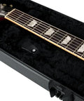 Molded Flight Case For SG Style Double Cutaway Guitars With ATA Roto-Molded Polyethylene Shell, interior view with guitar neck.