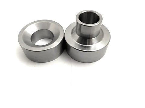 Dimple Die Set, 3 Piece, One Half Inch, Three Quarter Inch, One Inch, Bolt Together Or Hydraulic Press, SAE 8620, Made In USA