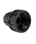 Five Pack One Half Inch Drip Irrigation Tubing Fittings To Faucet Garden Hose Adapters Three Quarter Inch GHT To One Half Inch Drip Fittings Plastic