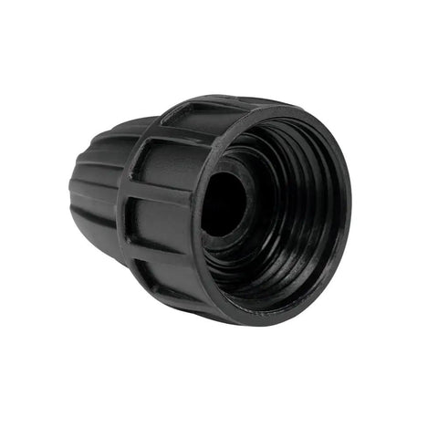 Five Pack One Half Inch Drip Irrigation Tubing Fittings To Faucet Garden Hose Adapters Three Quarter Inch GHT To One Half Inch Drip Fittings Plastic