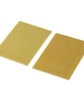 10 Pack Copper Clad Laminate Prototyping Boards 7x10 Cm Single Sided PCB Copper Pads 1.6 mm Thick Bakelite Back Blank Circuit Board