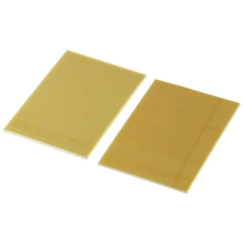 10 Pack Copper Clad Laminate Prototyping Boards 7x10 Cm Single Sided PCB Copper Pads 1.6 mm Thick Bakelite Back Blank Circuit Board