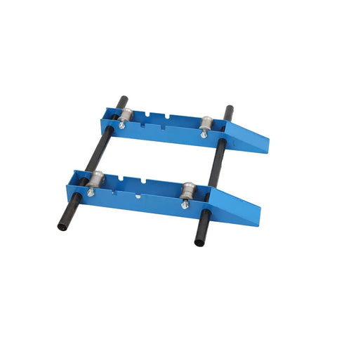 Heavy Duty Cable Dispenser Drum Roller For Cord Management, Industrial Steel Wire Stand, Slope Design For Easy Push