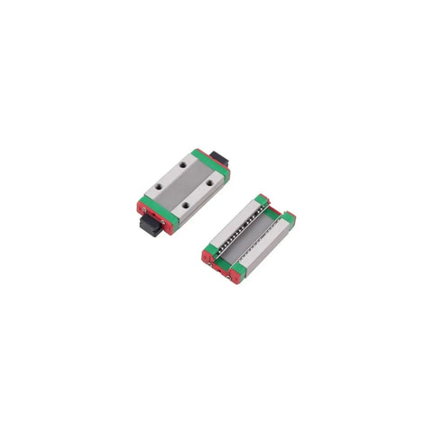 Heavy Duty Precision MGN9H Linear Guide Rail Kit With Smooth Sliding Block For DIY CNC Projects And Automation Builds At 350mm Length, 2 blocks