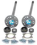 Ford 9 Inch Rearend Axle Housing Kit With 31-Spline Forged Steel Axles, Torino Bearings, bolts and gasket components shown