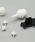 Duplex Drive Gear For Wide Range Of Office Printers Including HL 2260 DCP 7080 7180 MFC 7380 7480 7880 2700 2740 2540 2520 And LY9013001 Compatible For Smooth Reliable Double Sided Printing white plastic gear set