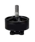 Close-up of 2507 V2 Brushless Drone Motor for UAV RC FPV Racing Drones 1200KV to 1850KV, lightweight design in black.