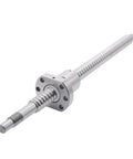 1204 Ball Screw Linear Motion Kit With Single Ball Nut For Parts BK BF10 End Machined 570mm With Nut C7 Roller Ballscrew 300 500 550mm Options Ready To Install Built To Last, angled view