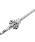 Premium C7 Grade SFU1605 Ball Screw Kit with RM1605 Nut BK BF12 Ends Machined for 400mm Run Length Heavy Duty CNC Lathe Build And Repair Projects Done Right, 16mm screw