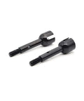 Alloy Metal Rear Wheel Axle Cups 7505 Set For 1 Tenth Scale RC Cars Upgrade Parts And Spare Replacement Accessories Compatible With DBX-10 Racing Buggy Durable Heavy Duty Hubs 2Pcs shown