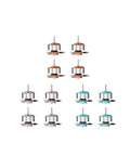 High Performance Beefy Brushless Drone Motors 25000KV Pack Of 4 For FPV Quadcopter Upgrade Lightweight Easy Install Stable Power Output
