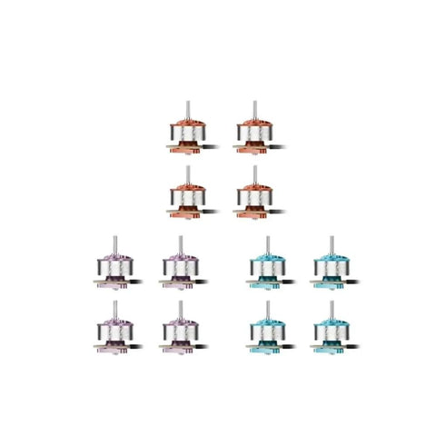 High Performance Beefy Brushless Drone Motors 25000KV Pack Of 4 For FPV Quadcopter Upgrade Lightweight Easy Install Stable Power Output