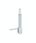 Heavy Duty Stainless Steel Indexing Plunger Pin With Tough L Handle And弹簧 Loaded Position Lock for precise machine alignment