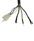 Powerful 1000W Brushless Motor For 36V 48V Electric Scooters And E Bikes Mid Drive DIY Kit wiring harness detail