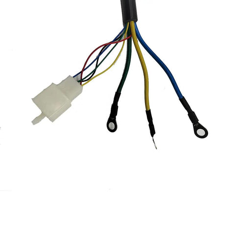 Powerful 1000W Brushless Motor For 36V 48V Electric Scooters And E Bikes Mid Drive DIY Kit wiring harness detail