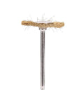 Jauarta High Speed Mini Hand Held Lathe 20000Rpm polishing brush attachment for versatile power tool use.