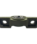 Heavy Duty Disc Pillow Block Bearing 1-1/8 Inch Bore Replacement For Tufline TPBT60 SpinCo GW208PPB5-P with shielded housing