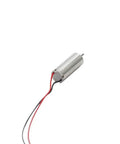Coreless Micro DC Motors 10 Pack 6x14mm 3.7V 40000RPM High Speed Mini Motors For Blade Inductrix Tiny Whoop Drones With Wire Leads