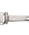 Heavy Duty 304 Stainless Steel T Shape Door Hinge For RVs Vans Cabinets And Boats Smooth Quiet Operation With Strong Load Capacity For Hatches And Marine Use