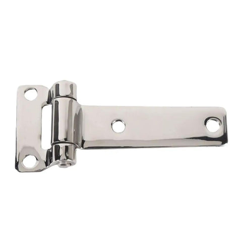 Heavy Duty 304 Stainless Steel T Shape Door Hinge for RVs Vans Cabinets and Boats with smooth quiet operation and strong load capacity
