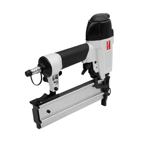 Top Shelf 18 Gauge Pneumatic Brad Nailer And Crown Stapler Combo Lightweight Air Powered Finish Tool Goes Smooth As Butter For Woodworking Upholstery Cabinet Backing And Weekend Shop Job