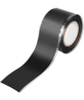 5m Self Adhesive Silicone Tape For Water Pipes And Electrical Repairs Heat Resistant No Fuss Easy Application For Quick Leak Fixes And Wire Insulation Durable Sealant For Piping And Wires That Sticks To Wet Or Dry Surfaces, black roll view