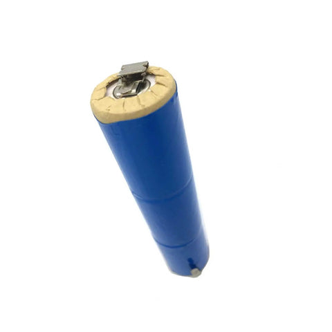 Tough As Nails Electric Wrench Battery Replacement For Model 2238, 3.6V 2000mAh NiMH Power Pack close-up of blue battery cell.