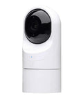 G3 Flex 1080p Indoor Outdoor Security Cam with Night Vision and HDR, wide lens, PoE powered, sleek white design for day and night use