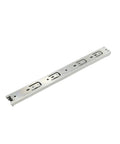35Mm Telescopic Drawer Slide, Silent Soft Close, Side Mount, Heavy Duty Office And Kitchen Cabinet Drawer Glides, 1 Pack
