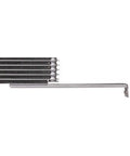 High Performance Transmission Oil Cooler That Fits Chrysler Town Country Dodge Caravan Grand Caravan Voyager 2001-2004 to Keep Your Engine Sweet And Running Clean Like A New Ride, metal cooler tube