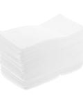 Stack of 100 Pack Foam Pouch Bags For Shipping And Mailing Small Electronics And Photo Frames, Lightweight EPE Foam Packaging, side view