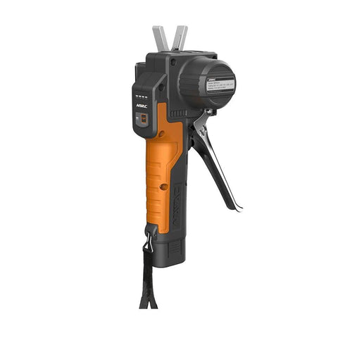 NAVAC NEF6LM power flaring tool for copper pipe, 3/4 in max OD, rechargeable battery, orange/black