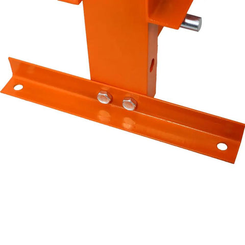 Built Like A Tank 6 Ton Hydraulic Shop Press Heavy Duty Benchtop A Frame Stand With Adjustable Height And Safety Valve Badass Garage Workhorse For Fast Auto Repair And Metal Fabrication Coated In Bright Orange