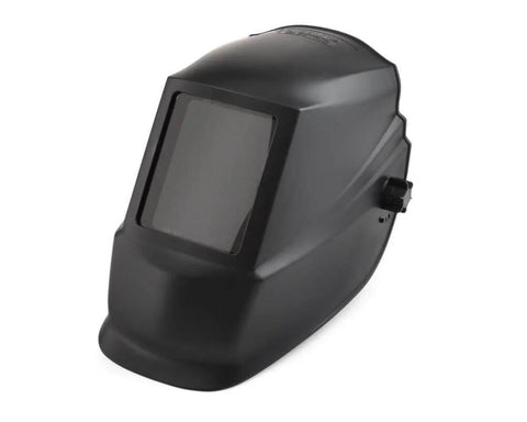 K2800-1 4.5 By 5.25 Inch Auto Darkening Weld Helmet With Grade Ten Lens ANSI Certified Rugged Clamshell Design Lightweight Headgear