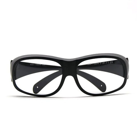 Top Tier Curved CO2 Laser Safety Glasses Packing Knockout 10600NM OD6 Shielding And Tight 90PCT VLT Clarity Built For Tech Crew Who Want Legit Prescript Ready Eye Rig During Peeling Grinds And Clinic Hustles