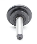 4 Inch MT3 Bull Nose Live Center For Lathe Morse Taper 75 Degree Hollow Turning front view