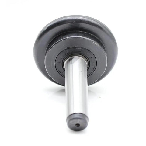4 Inch 100mm MT3 Bull Nose Live Center For Lathe With 75 Degree Nose, durable lightweight center, close-up view