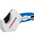 Ratcheting Tubing Cutter For Plastic Tubing One And Five Eighths Inch Capacity With Premium Coated Stainless Steel Blade And High Leverage Design