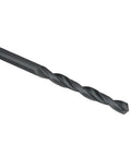 Heavy Duty Drill Bit Set For Daily Jobsite Grinds Plus Quick Fixes Features Black Oxide Coat That Lowers Heat And Boosts Grip 29 Sizes Span Sixteenths To Half Inch With Quarter Inch Shank For Snug Fit And Smooth Spin, single black oxide drill bit.