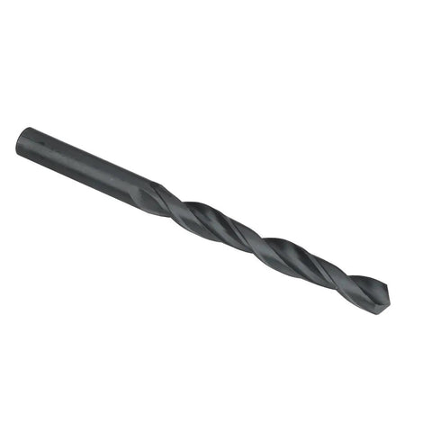 Heavy Duty Drill Bit Set For Daily Jobsite Grinds Plus Quick Fixes Features Black Oxide Coat That Lowers Heat And Boosts Grip 29 Sizes Span Sixteenths To Half Inch With Quarter Inch Shank For Snug Fit And Smooth Spin, single black oxide drill bit.