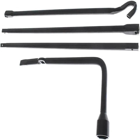 Toyota Tacoma 2005-2013 Spare Lug Wrench Tire Tool Kit Replacement Part OEM Quality Beefed-Up Heavy Duty Set With Easy Install And Durable Design For Smooth Reliable Performance.