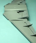 One Hundred Forty Four Scale Boeing 777 300 Landing Flaps Resin Aircraft Accessory Kit In Grey Unpainted And Unassembled For Model Builders