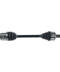 Front Left CV Axle Shaft Assembly For Honda Accord 2008 To 2015 Civic And Acura Tsx Straight Swap Oem Driveline Joint side view