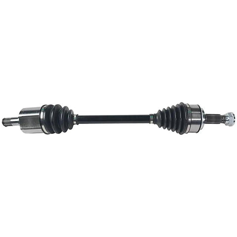 Front Left CV Axle Shaft Assembly For Honda Accord 2008 To 2015 Civic And Acura Tsx Straight Swap Oem Driveline Joint side view