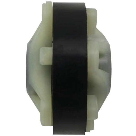Side view of Set Of 2 Metal Core Motor Coupling Kit For Washer Drive System 1.26x2Inch Replacement Part AP3963893 PS1485646 1195967 285753AVP