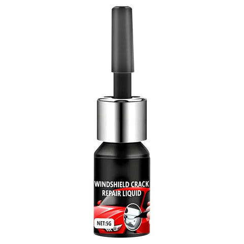 Windshield Chip Repair Kit With Glass Repair Liquid For Cracks And Chips Quick Fix All In One Windshield Repair Solution bottle